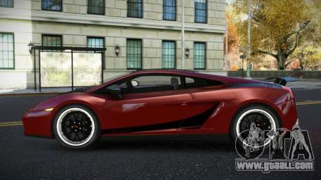 Lamborghini Gallardo Zaxo for GTA 4