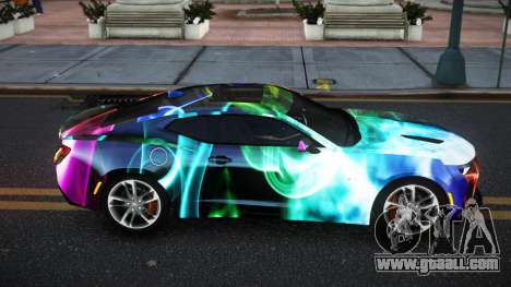 Chevrolet Camaro Ianua S8 for GTA 4