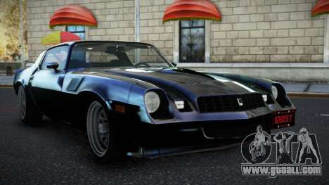 Chevrolet Camaro Z28 Vinlera S3 for GTA 4