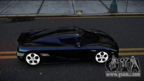 Koenigsegg CCX Kutcaroya for GTA 4