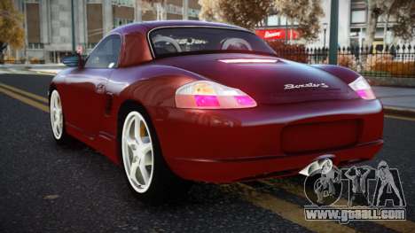 Porsche Boxster Ubef for GTA 4