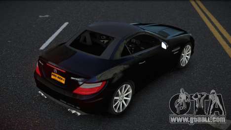 Mercedes-Benz SLK55 AMG Mublog for GTA 4
