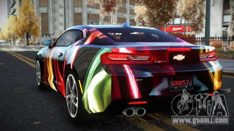 Chevrolet Camaro Ianua S8 for GTA 4