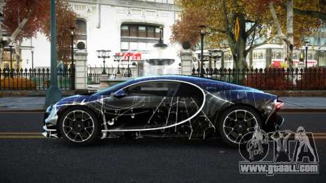 Bugatti Chiron Kelian S14 for GTA 4