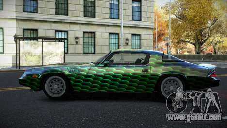 Chevrolet Camaro Z28 Vinlera S3 for GTA 4