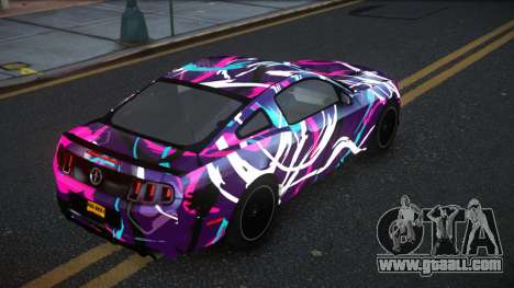 Ford Mustang Jusnic S7 for GTA 4