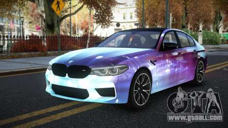 BMW M5 Isdastin S4 for GTA 4