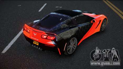 Chevrolet Corvette C7 Exson S10 for GTA 4