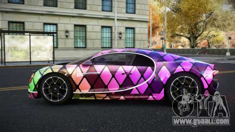 Bugatti Chiron Naelle S2 for GTA 4