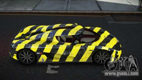 Koenigsegg CCX Vanlyn S8 for GTA 4