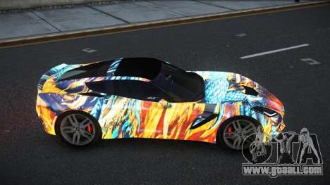 Chevrolet Corvette C7 Exson S7 for GTA 4