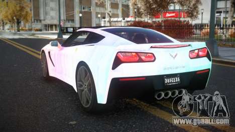 Chevrolet Corvette C7 Amena S9 for GTA 4