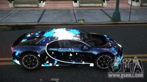 Bugatti Chiron Kelian S8 for GTA 4