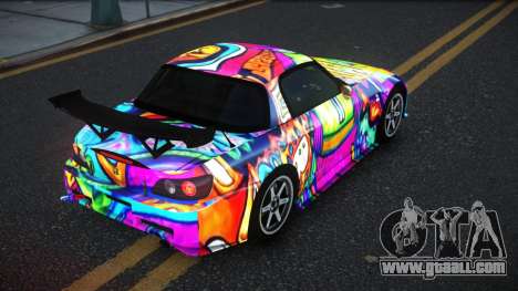 Honda S2000 Nemacas S10 for GTA 4