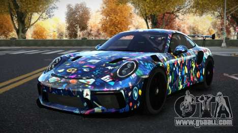 Porsche 911 GT2 Liron S14 for GTA 4