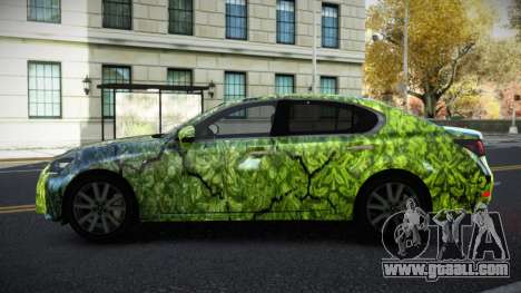 Lexus GS350 Nicas S7 for GTA 4