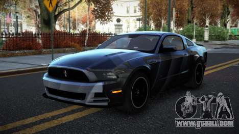 Ford Mustang Jusnic S11 for GTA 4