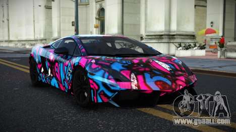 Lamborghini Gallardo Achgel S7 for GTA 4