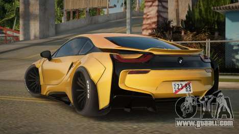 BMW i8 Linley for GTA San Andreas