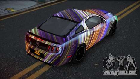 Ford Mustang Jusnic S4 for GTA 4