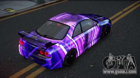 Nissan Skyline R33 Cogelria S4 for GTA 4