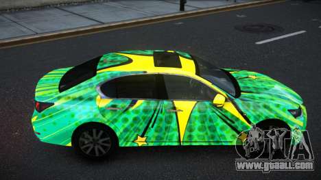 Lexus GS350 Nicas S2 for GTA 4