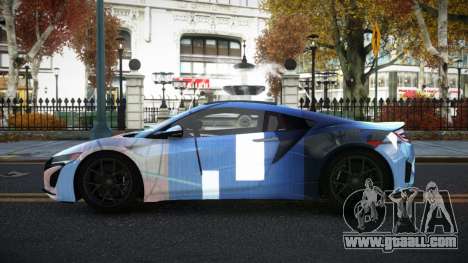 Acura NSX Lamiclos S9 for GTA 4