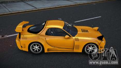 Mazda RX-7 Lolicolo for GTA 4
