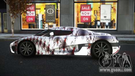 Koenigsegg CCX Vanlyn S11 for GTA 4