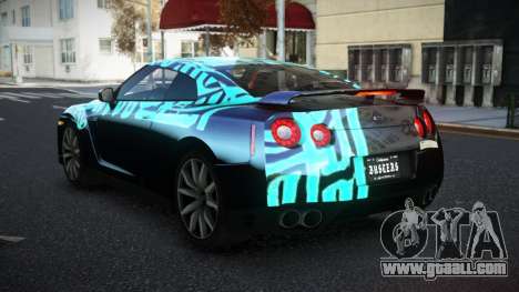 Nissan GT-R Ronphia S2 for GTA 4