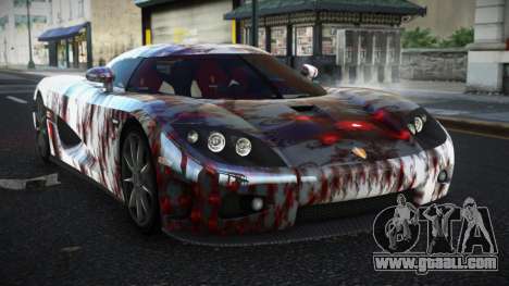 Koenigsegg CCX Vanlyn S11 for GTA 4