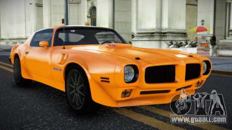 Pontiac Trans AM Fiynuy for GTA 4