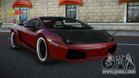 Lamborghini Gallardo Zaxo for GTA 4