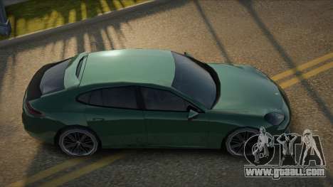 Porsche Panamera Iamcally for GTA San Andreas