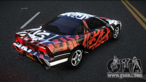 Honda NSX Savicel S7 for GTA 4