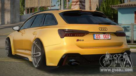 Audi RS6 Anpaike for GTA San Andreas