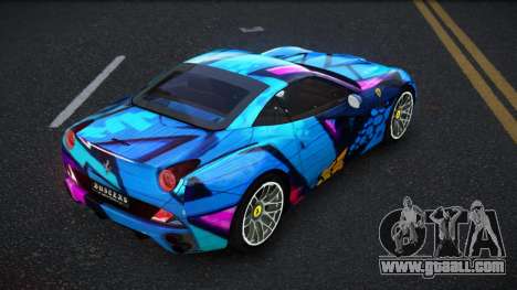 Ferrari California Sathecas S5 for GTA 4