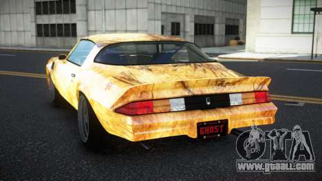 Chevrolet Camaro Z28 Vinlera S11 for GTA 4