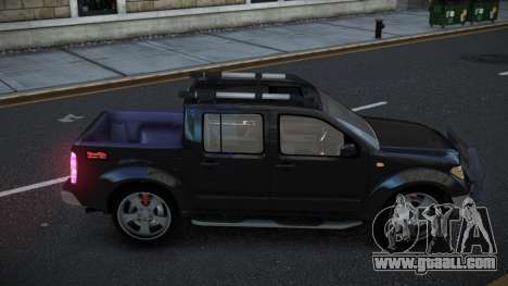 Nissan Frontier Cidigiziz for GTA 4