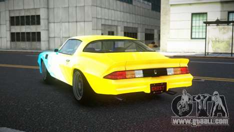 Chevrolet Camaro Z28 Vinlera S9 for GTA 4