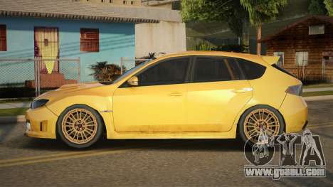 Subaru Impreza WRX Vinmean for GTA San Andreas