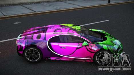 Bugatti Chiron Naelle S1 for GTA 4