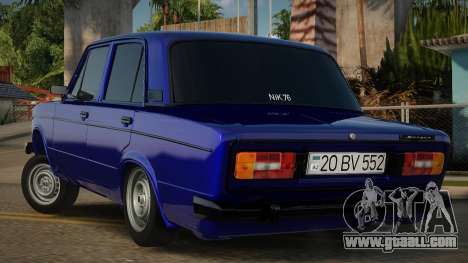 VAZ 2106 Liera for GTA San Andreas
