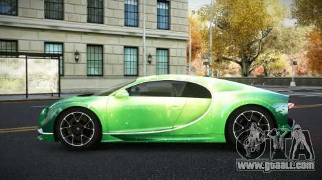 Bugatti Chiron Naelle S12 for GTA 4