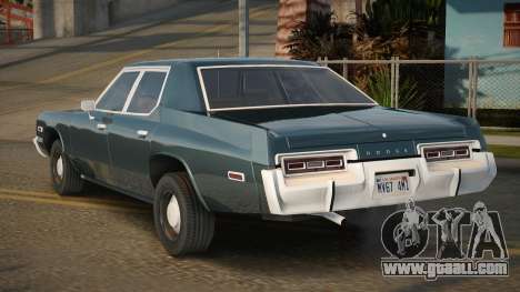 1974 Dodge Monaco V1.1 for GTA San Andreas