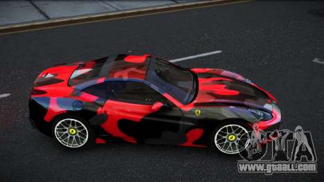 Ferrari California Sathecas S8 for GTA 4