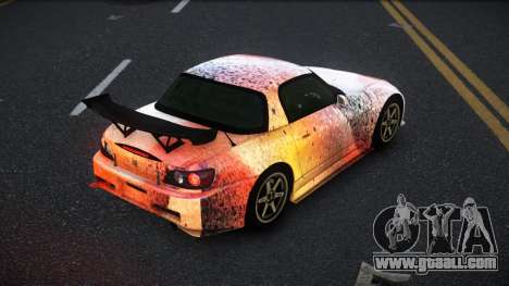 Honda S2000 Losleia S9 for GTA 4