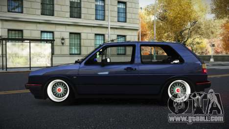 Volkswagen Golf Xijunew for GTA 4