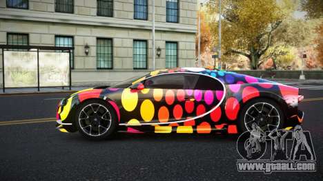 Bugatti Chiron Naelle S11 for GTA 4