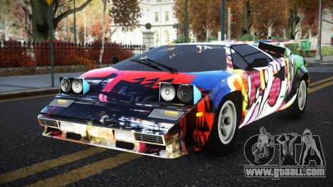 Lamborghini Countach Arse S1 for GTA 4